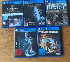 ps 4 spiele