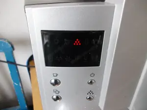 JURA IMPRESSA E 25, Typ 646 mit Reperatur Servicebedarf Bild 8