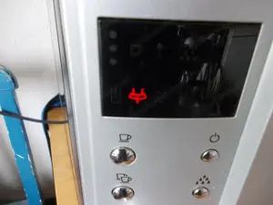 JURA IMPRESSA E 25, Typ 646 mit Reperatur Servicebedarf Bild 6
