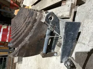 Schneidmesserkassette Deutz Ladewagen 7.27 Bild 2
