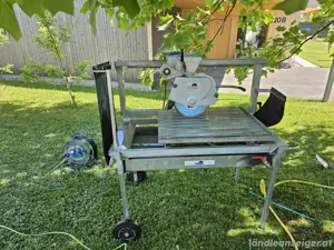 Steintrennmaschine Bild 3
