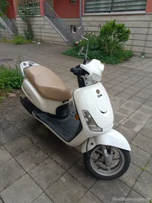 Moped Sym Fiddle II 50 - VHB Bild 2