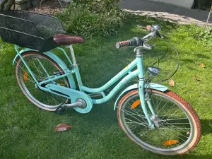 Mädchenfahrrad - 24 Zoll Bild 4