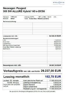 Peugeot 308 Bild 10
