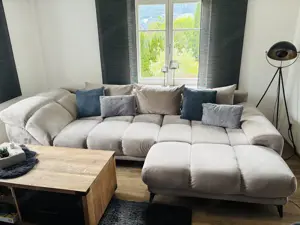 Ecksofa inkl. 3 großen Kissen