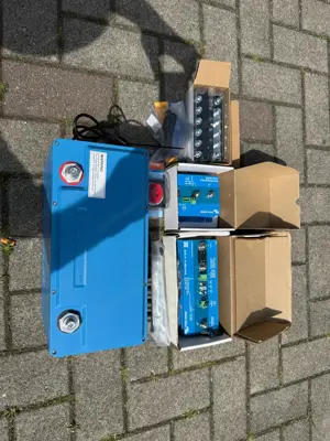 Victron LiFePo4 Batterie, Smart BMS, Batterie Protecht Bild 5