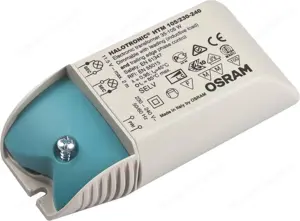 OSRAM Halotronic Halogen Transformator 12V 35-105W dimmbar Phasenabschnittdimmer