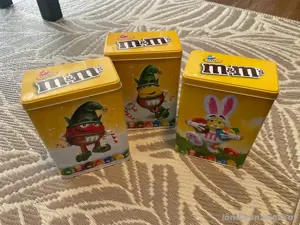 M&M Blechdosen