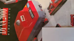 Dampfreiniger DYVA2000 electronic