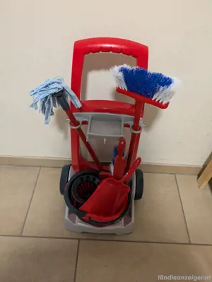 Spiel Küche und Putz Gerät  Bild 2