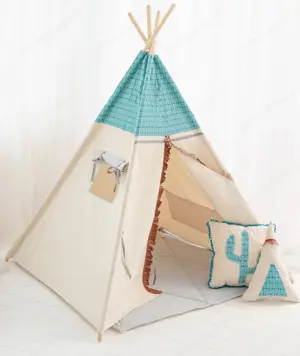 Tipi Spielzelt von Cozy Dots