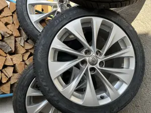 Alufelgen Opel Astra Baujahr 2017 