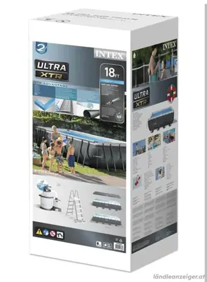 Intex Ultra XTR Frame Pool Bild 2