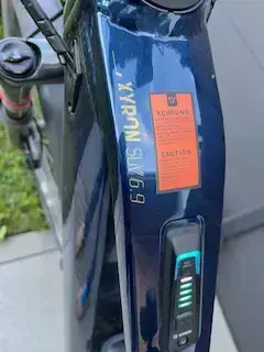 neuwertiges SUV E-Bike Conway zu verkaufen Bild 7