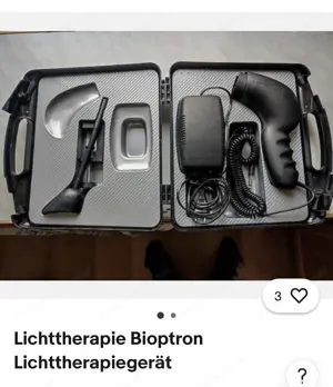 bioptron lichttherapiegäret