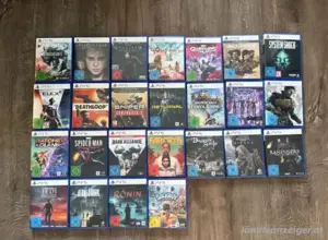PS5 Disc Edition viel Zubehör wie Neu Bild 3