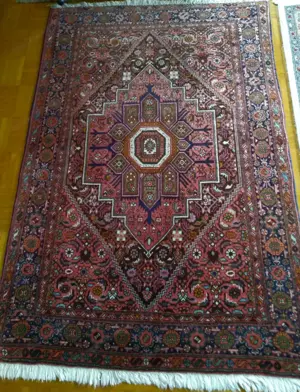 Perserteppich 100x150 reine Wolle