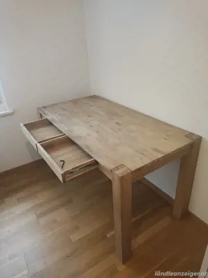 Vollholz Schreibtisch 