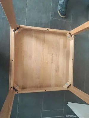 Küchentisch Echtholz  Bild 4