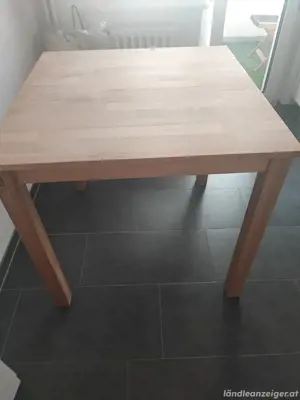 Küchentisch Echtholz  Bild 3