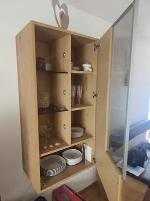 Voglauer Wohnwand 3 Teilig in Eichefarben  Bild 4