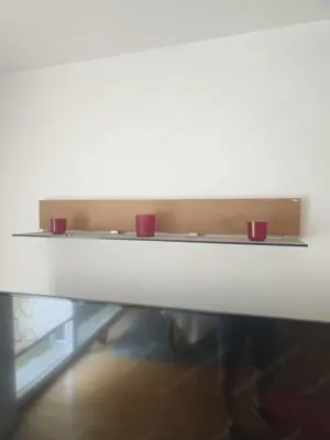 Voglauer Wohnwand 3 Teilig in Eichefarben  Bild 5