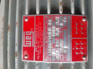 Div. Elektromotoren zu verschenken Bild 4