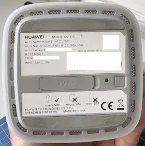5G Router Huawei Bild 2