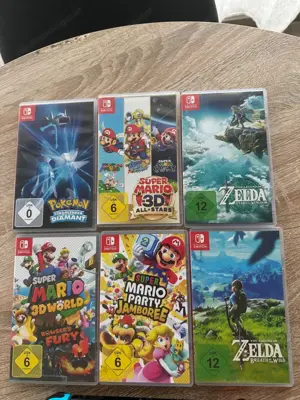 Nintendo Switch OLED Bild 8