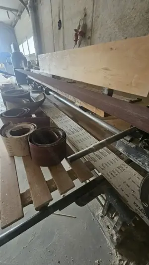 Bandschleifmaschine günstig abzugeben Bild 3