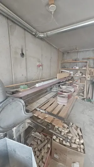 Bandschleifmaschine günstig abzugeben Bild 2