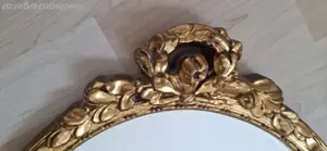 Alter Gold Spiegel  Bild 4