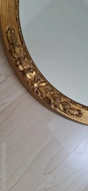 Alter Gold Spiegel  Bild 2