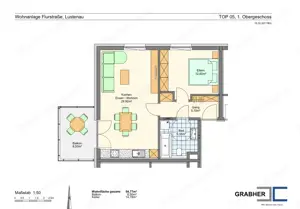 2-Zimmer Wohnung mit Balkon in Lustenau zu vermieten
