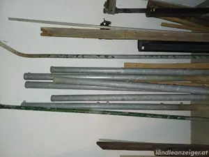 13 Meter Zaun mit Stangen Bild 2