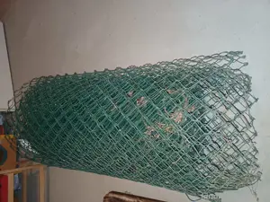 13 Meter Zaun mit Stangen