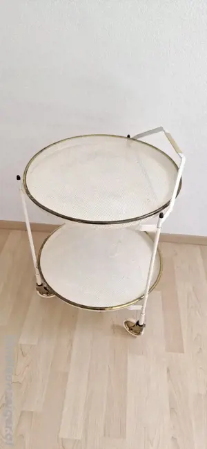 Mid cetury Bar Cart