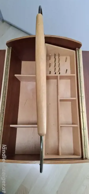 Mid century Nähkasten Bild 3