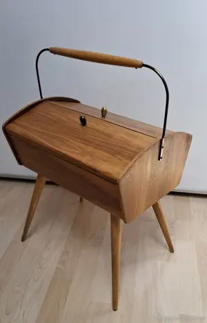 Mid century Nähkasten
