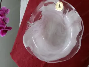 Gamser Bleikristallschale 