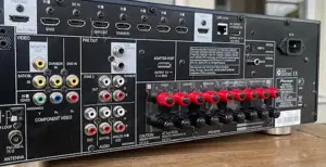 AV Receiver Pioneer VSX 923 Heimkino Verstärker Bild 2