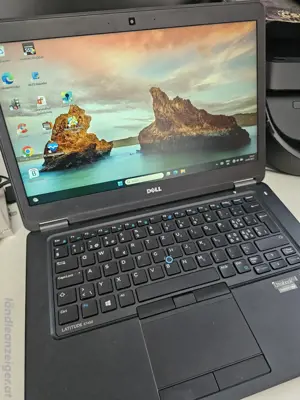 Laptop incl Dock und Kabel und microsoft office home Bild 5