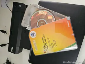 Laptop incl Dock und Kabel und microsoft office home Bild 6
