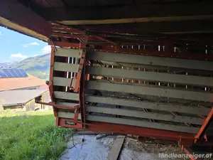 Ladewagen  passent  für Aebi Tp 20 Bild 2