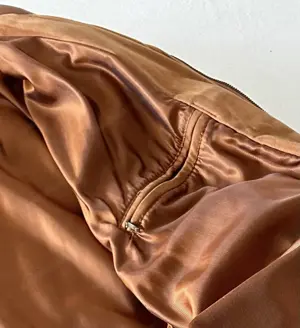 Herren Lederjacke Velour UNBENUTZT Gr. 52 Bild 2