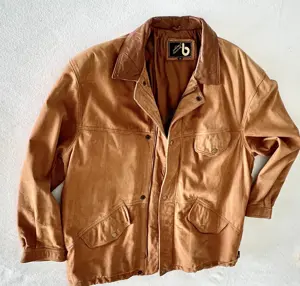 Herren Lederjacke Velour NIE getragen Gr. 52
