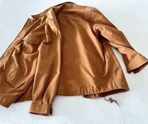 Herren Lederjacke Velour UNBENUTZT Gr. 52 Bild 3