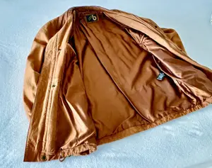 Herren Lederjacke Velour UNBENUTZT Gr. 52 Bild 9