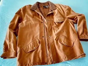 Herren Lederjacke Velour UNBENUTZT Gr. 52 Bild 7