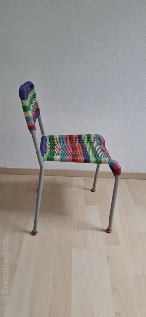 Ikea Färgglad Kinderstuhl   Bild 2
